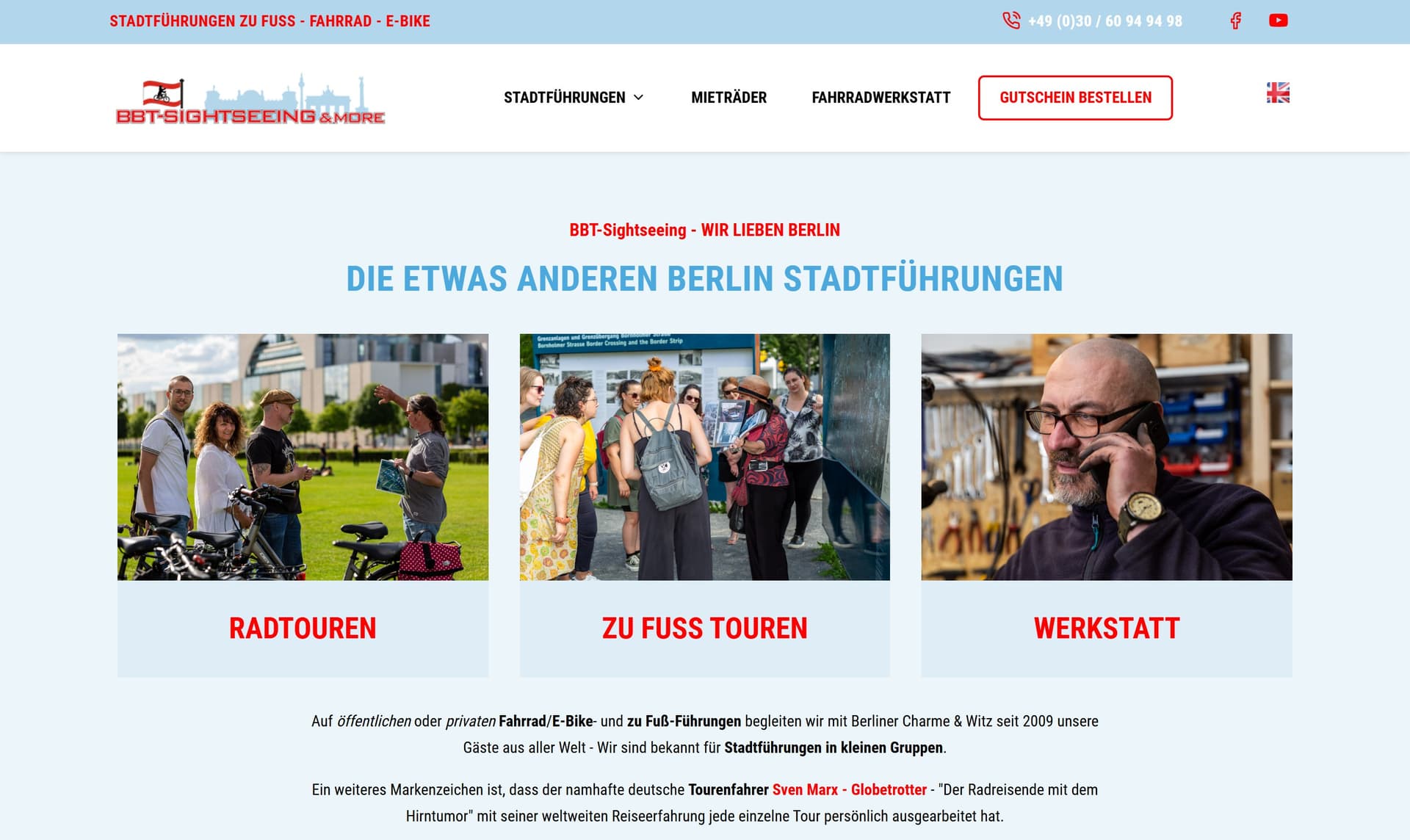 Berlin Bike Tour Preview