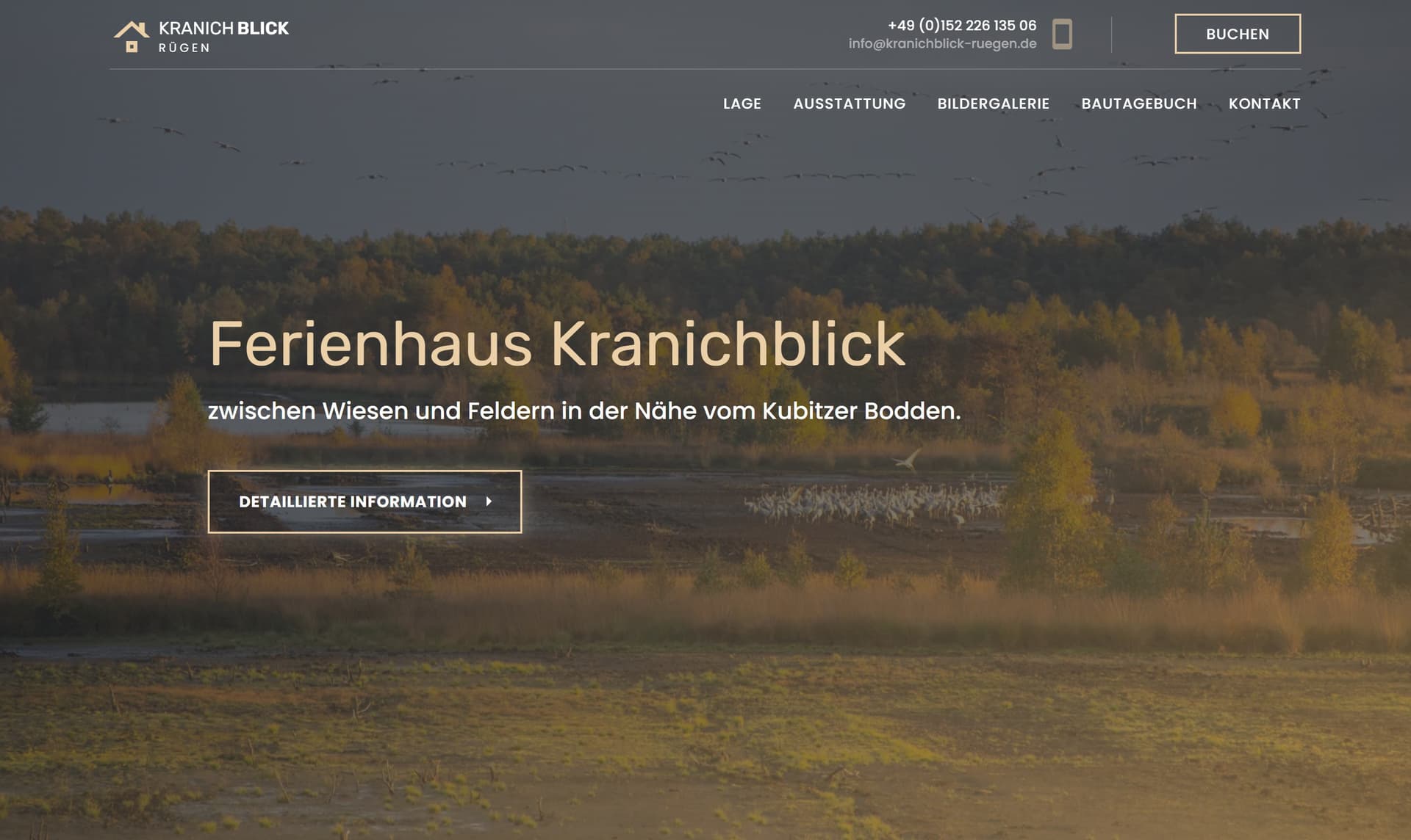 Kranichblick Rügen Preview