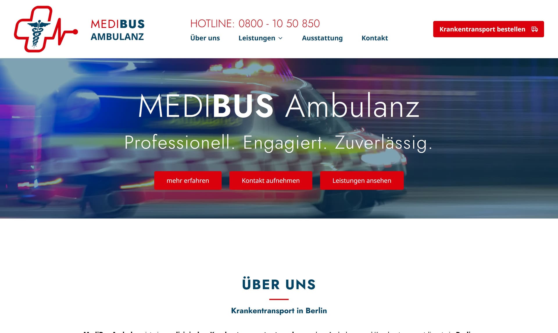 Medibus Ambulanz Preview