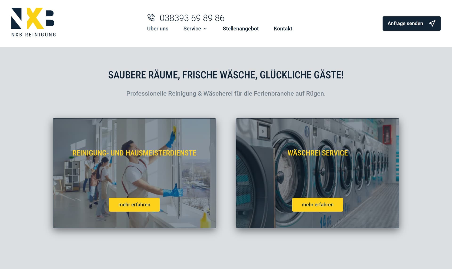 NxB Reinigung Preview