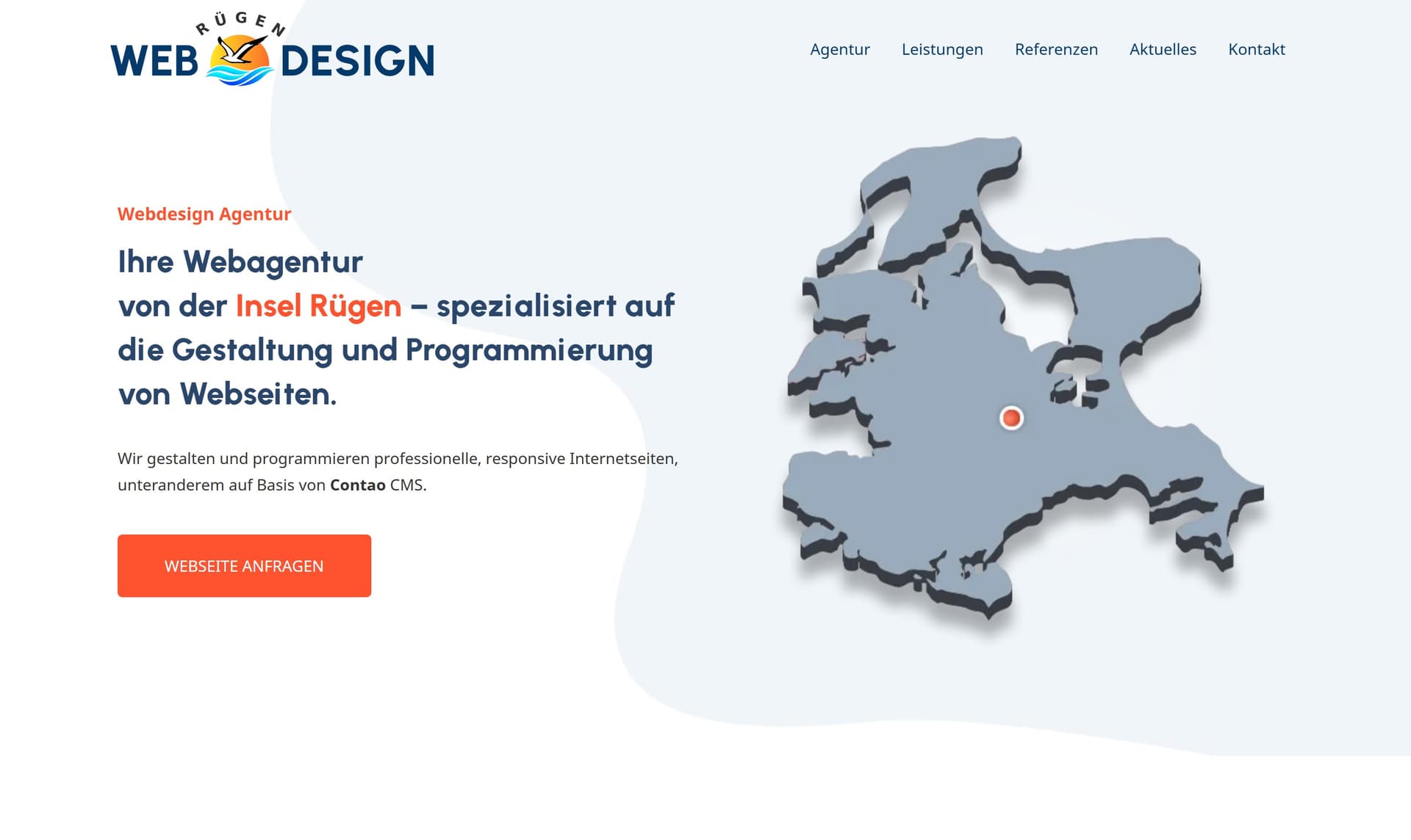 Rügen Web Design Preview