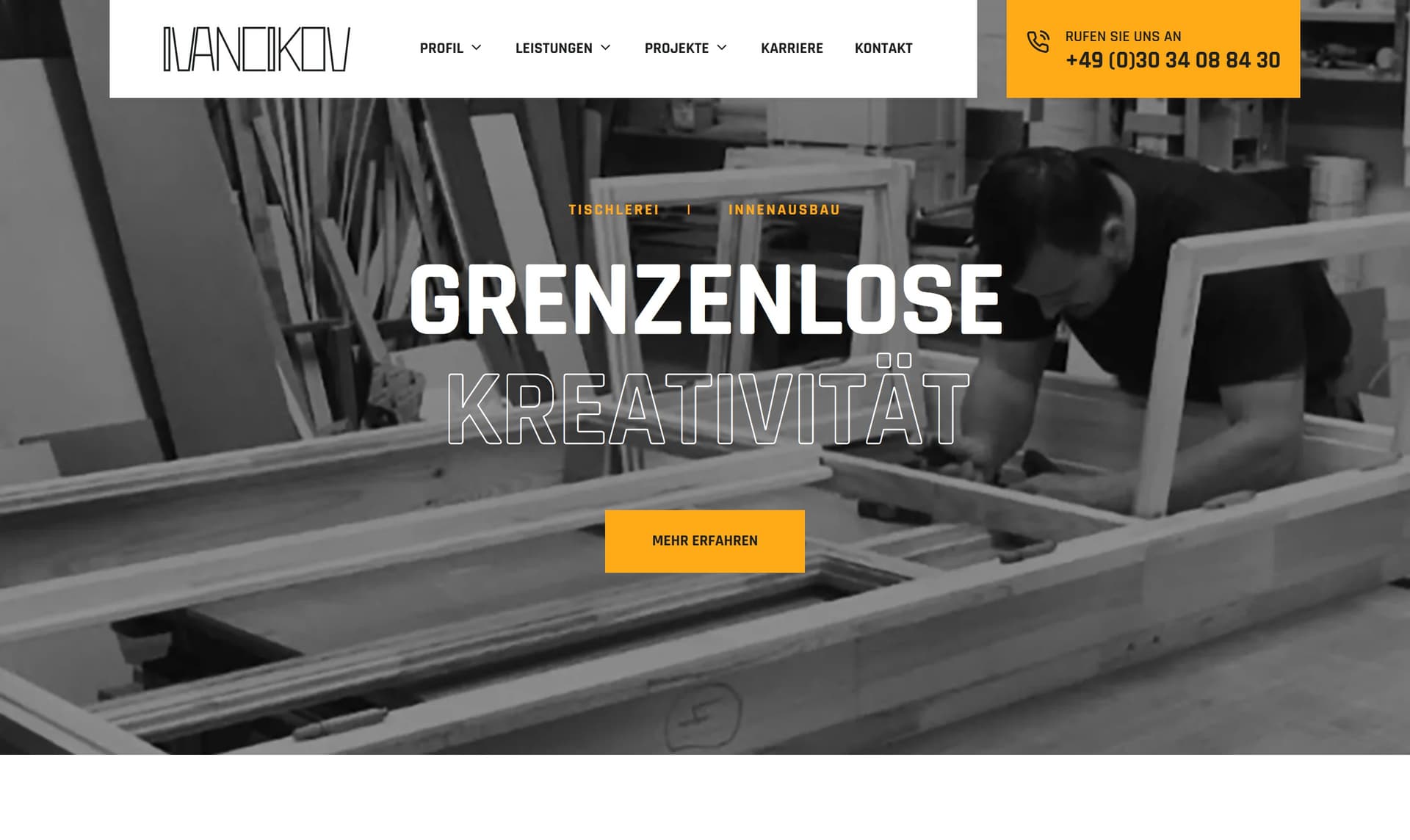 Tischlerei Ivancikov Preview