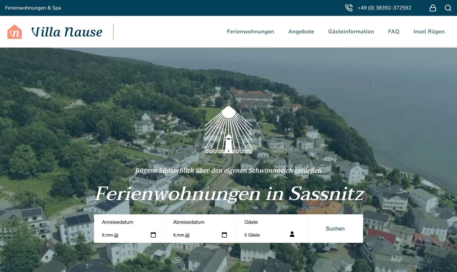 villa-nause.de Preview