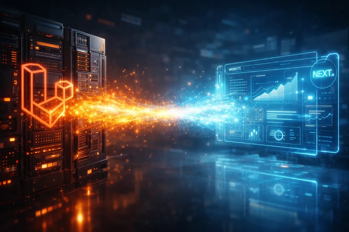 Headless CMS mit Laravel und Next.js