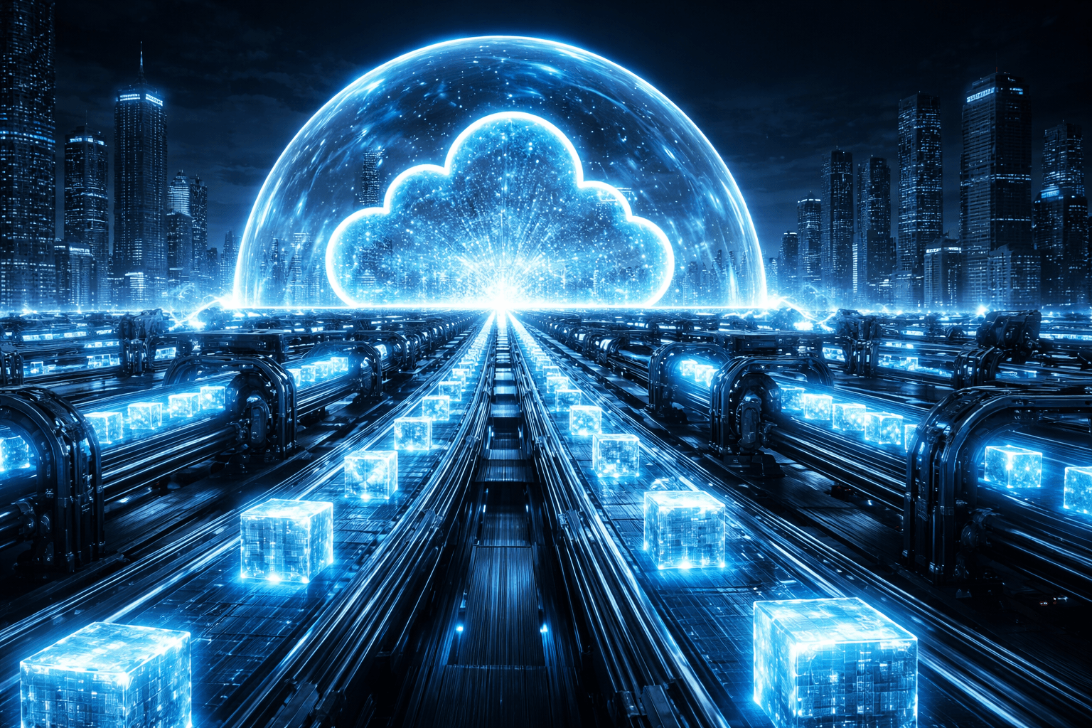 Vollautomatisierte CI/CD Pipeline schiebt Datenbank-Updates sicher in die Cloud