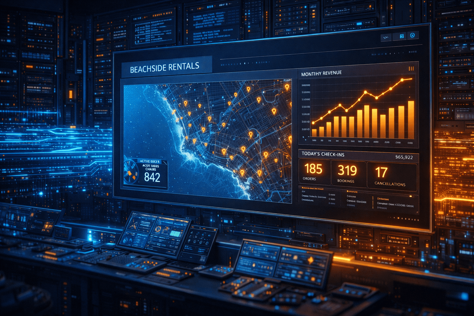 Contao 5 Backend Dashboards & Custom Routing