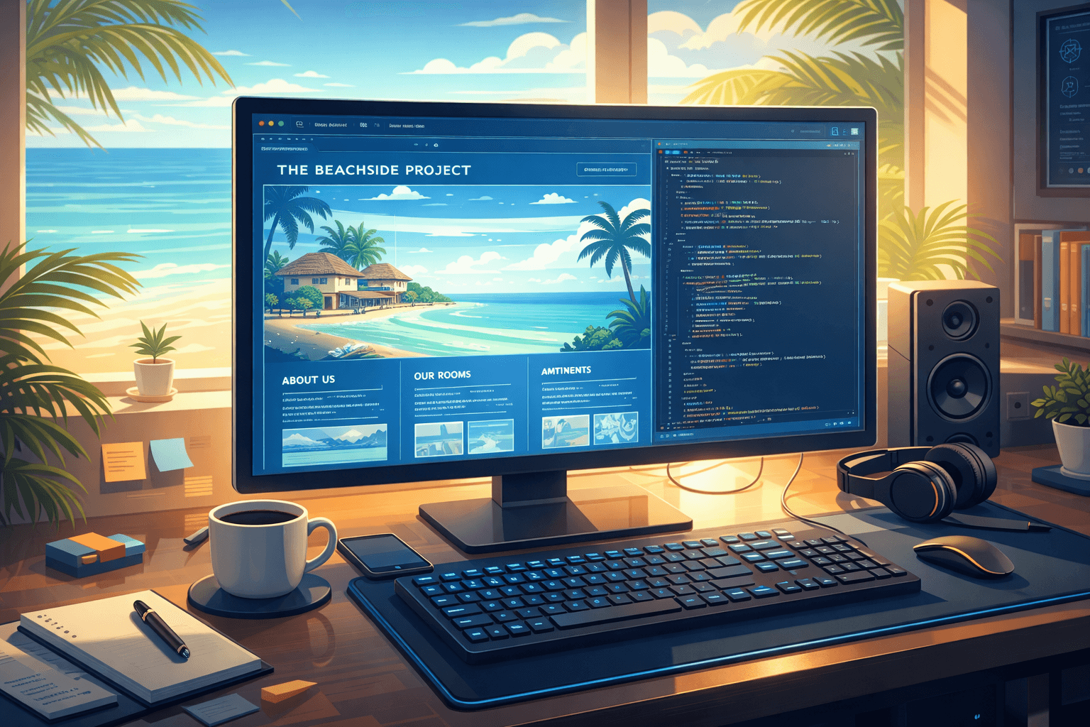 Contao 5 Masterclass: The Beachside Project