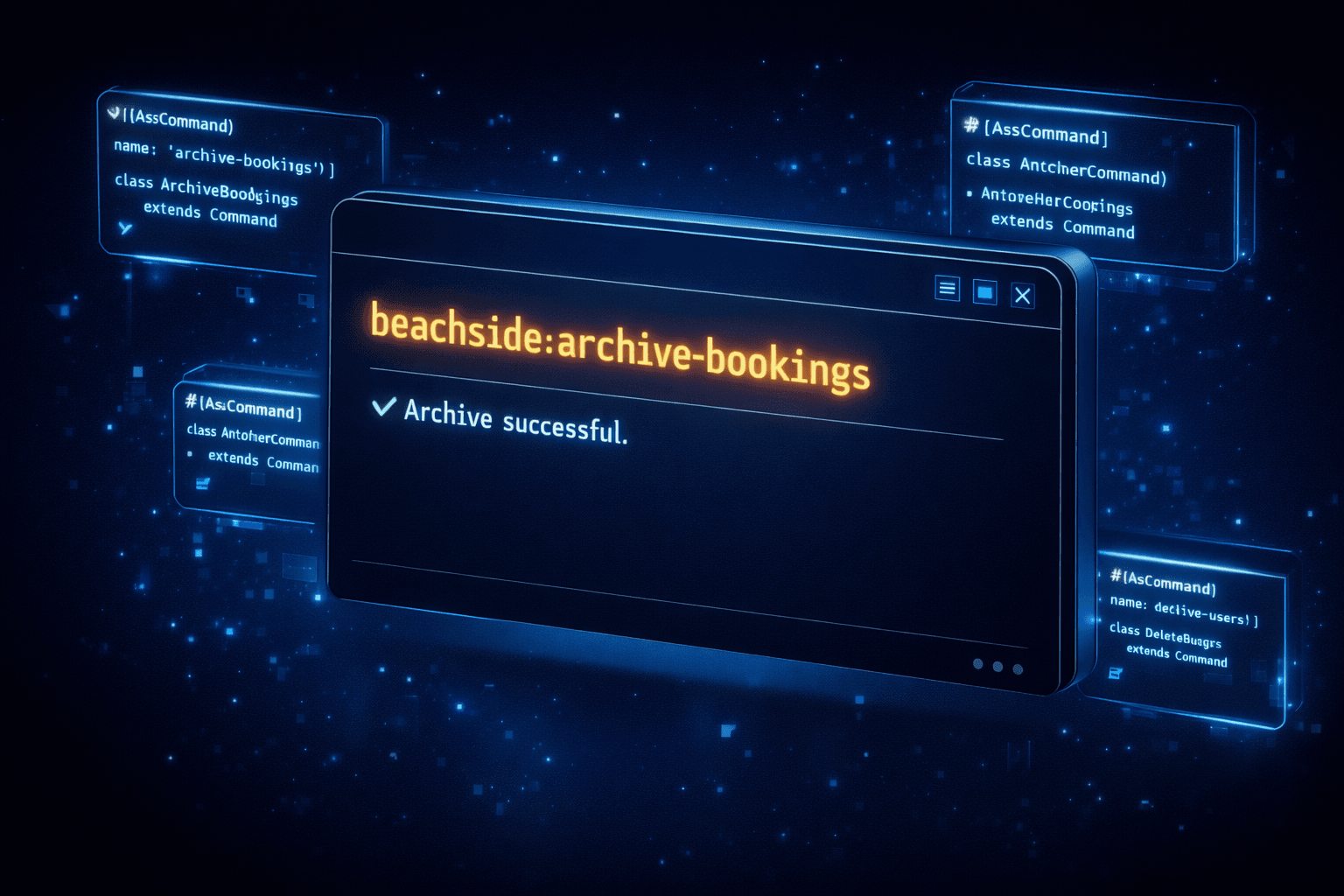 Ausführung eines selbst geschriebenen Symfony Console Commands in Contao