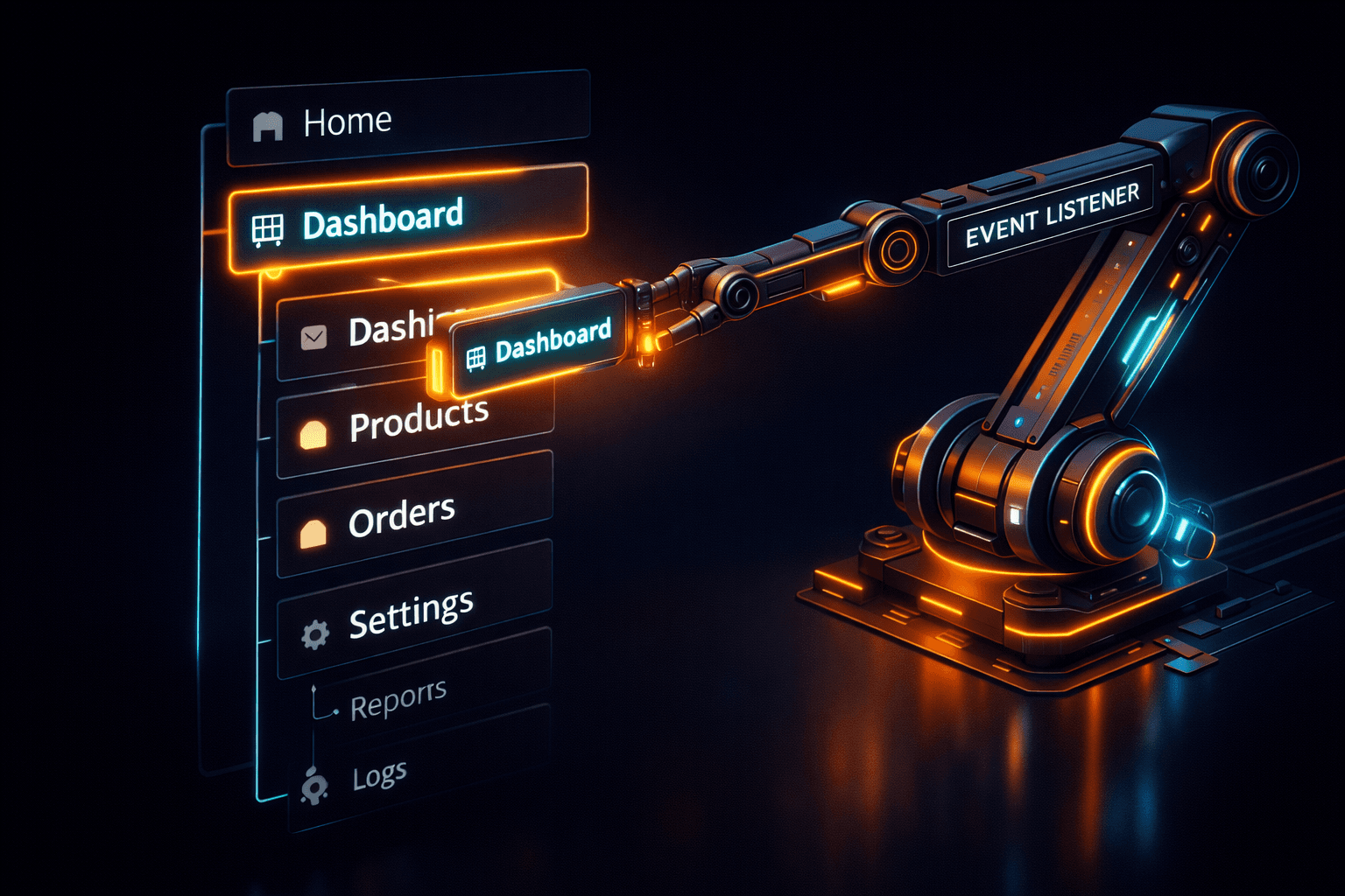 KnpMenu Event Subscriber fügt einen neuen Knoten in die Contao Backend-Navigation ein