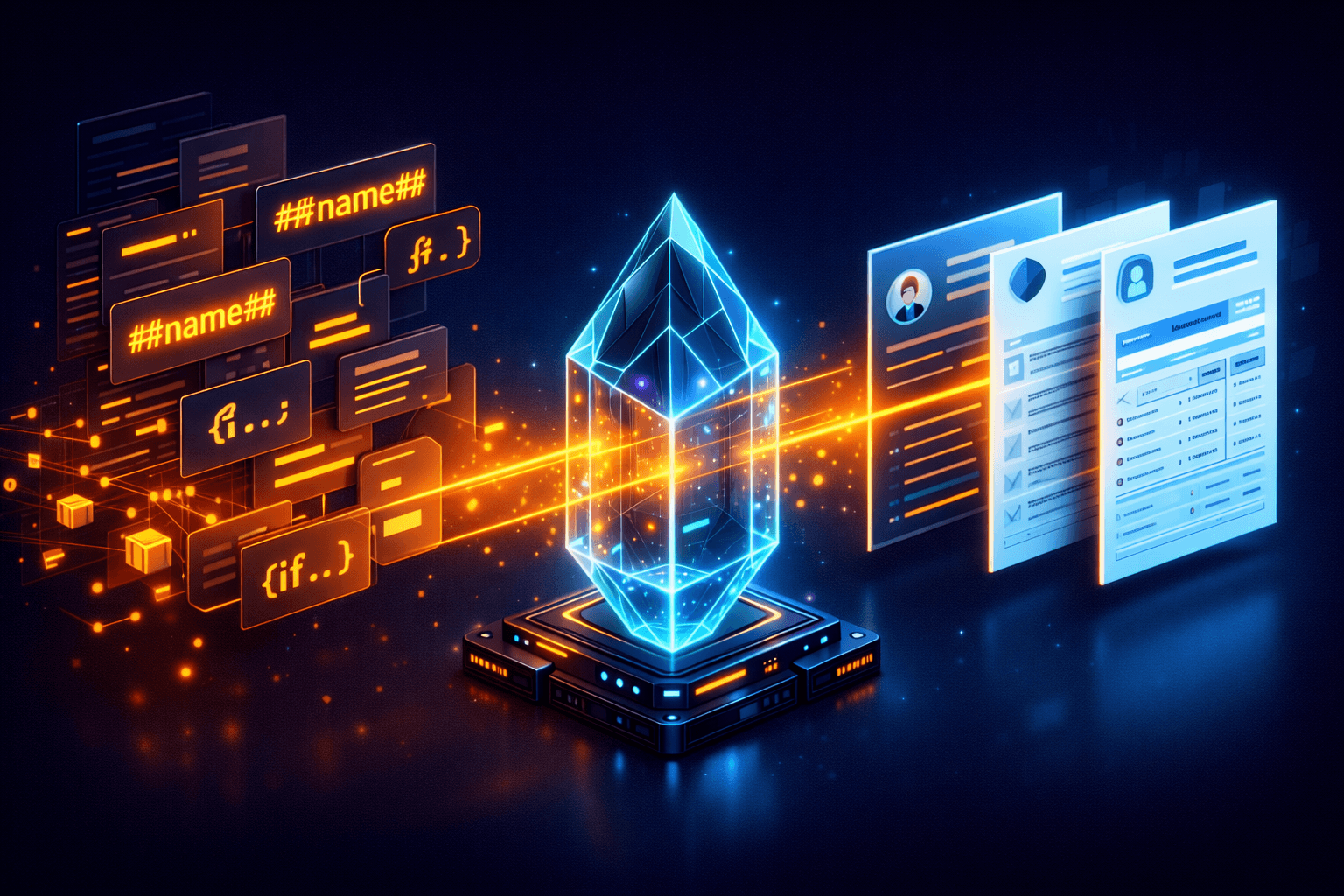 Transformation von Simple Tokens in echte Daten im Contao Notification Center