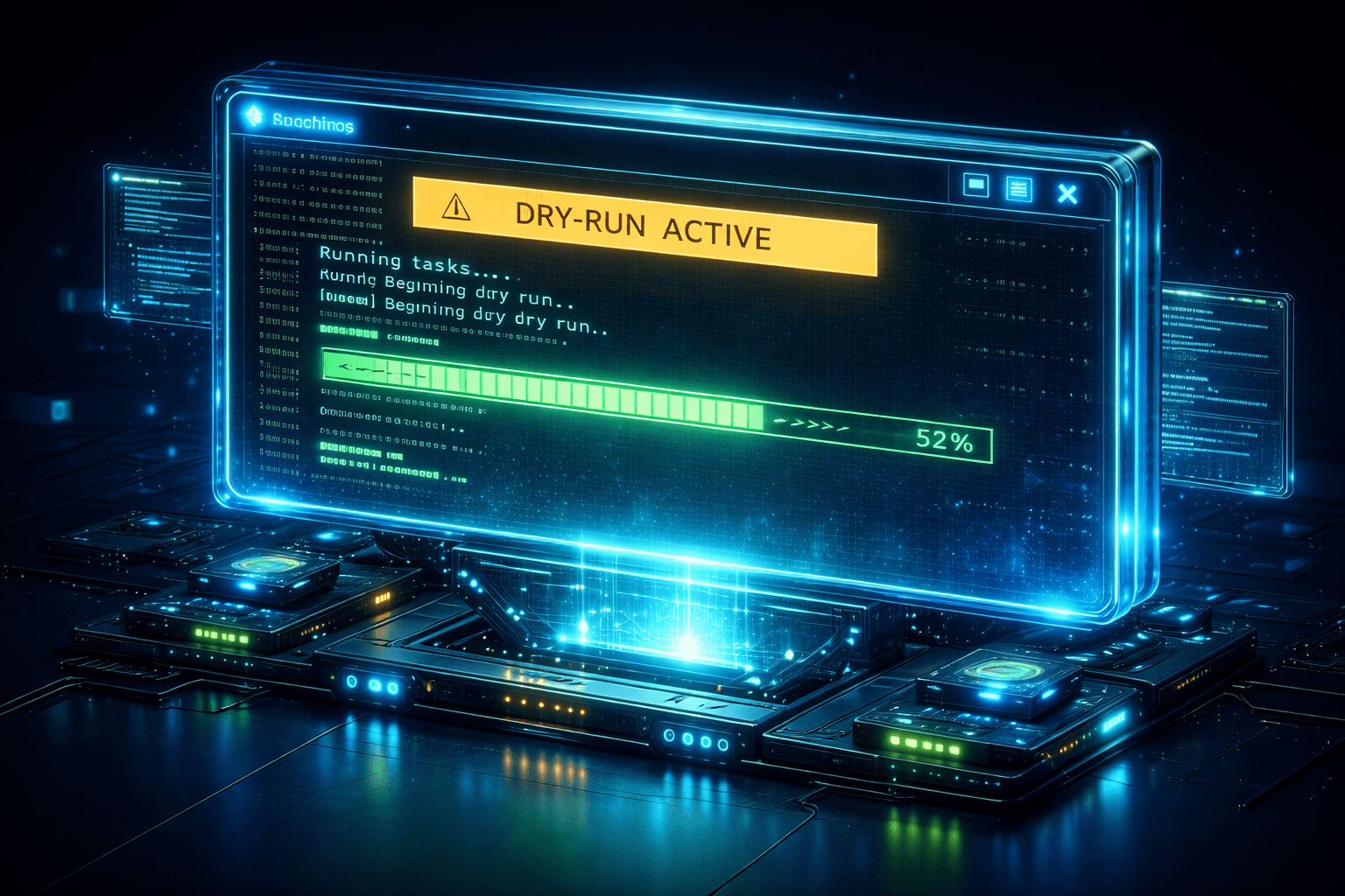 Terminal-Ansicht eines Contao Console Commands mit SymfonyStyle Fortschrittsbalken