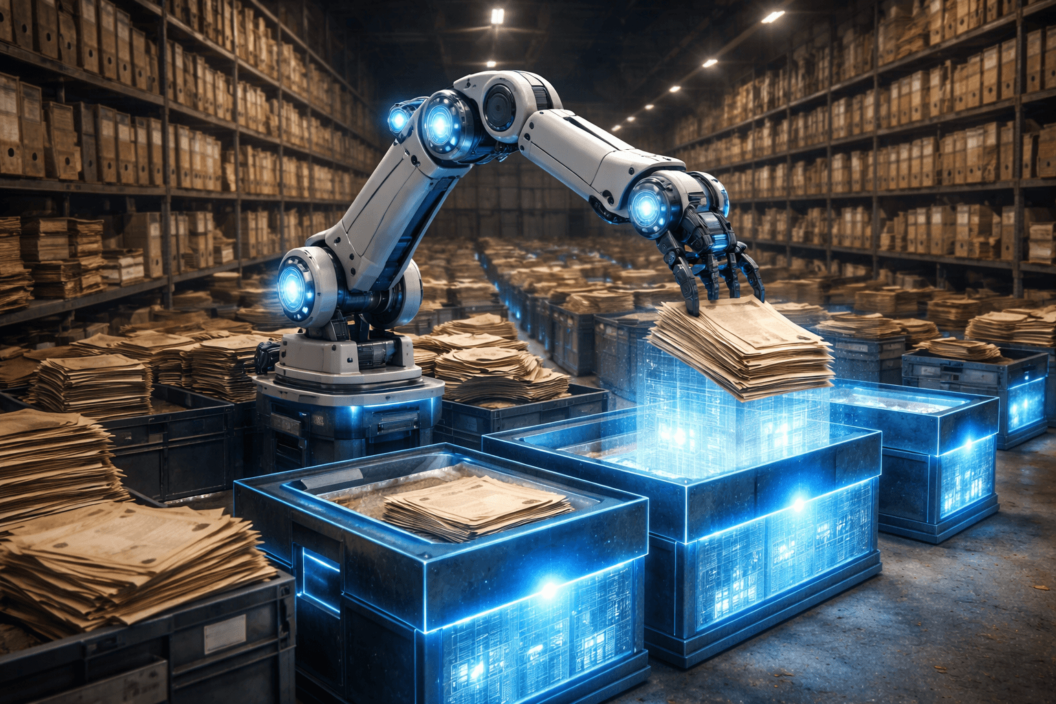 Automatisierter Prozess archiviert alte Datenbank-Einträge schonend