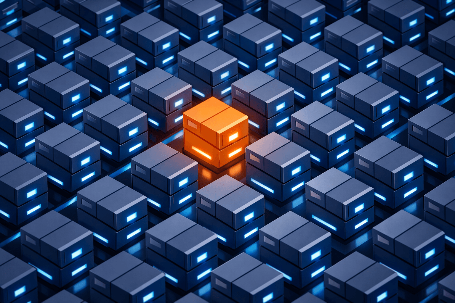 Eine sortierte Liste von Objekten in einer Reihe