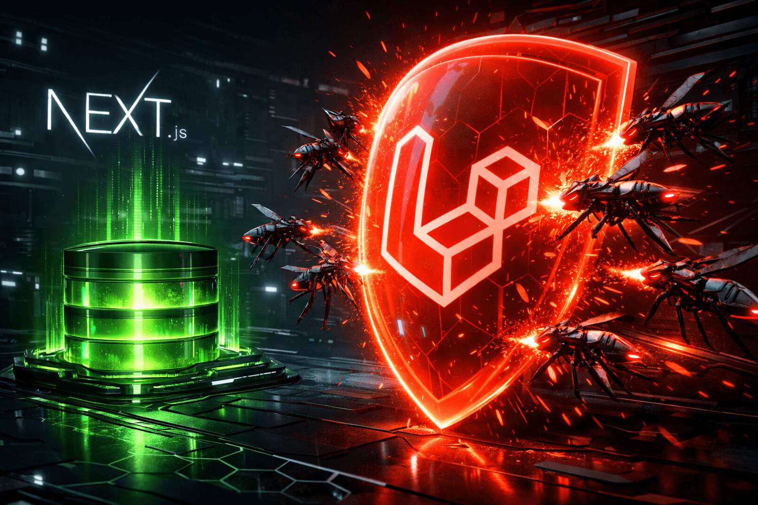 Ein Laravel-Schutzschild wehrt Spam-Bots ab und schützt das Kommentarsystem.