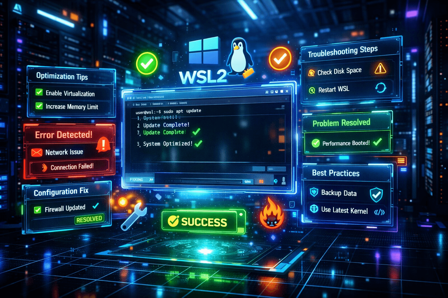 WSL 2 auf Steroiden: 15 Profi-Tipps, die Entwickler vor dem Wahnsinn retten