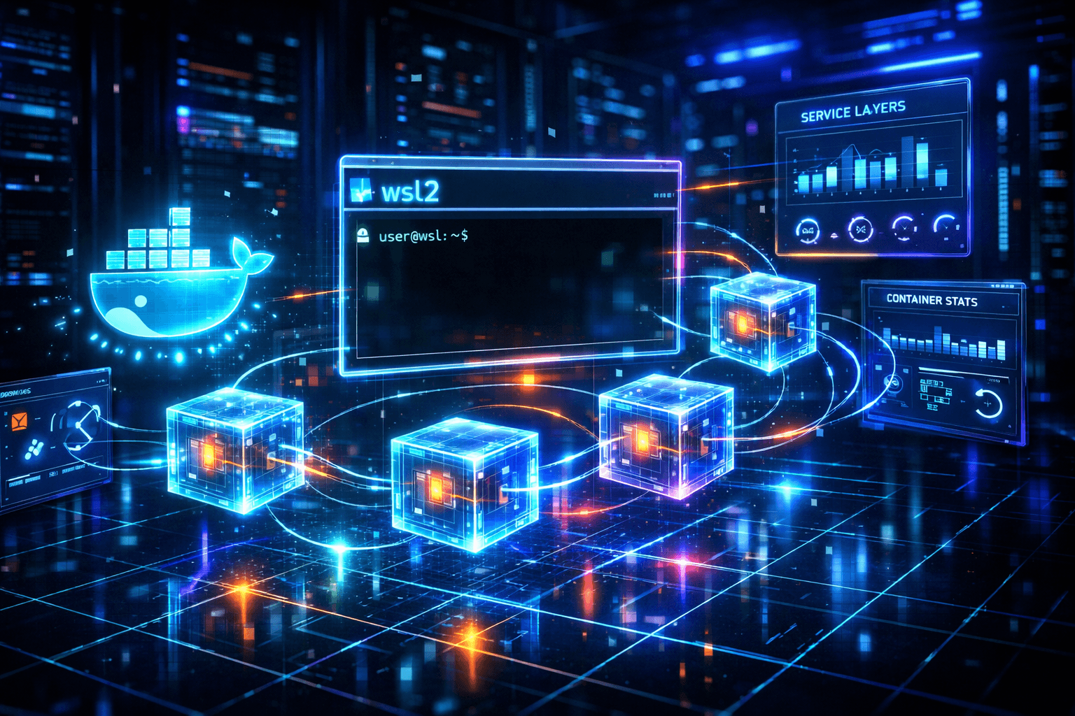 Docker unter WSL2: Containerisierung ohne Reibungsverluste