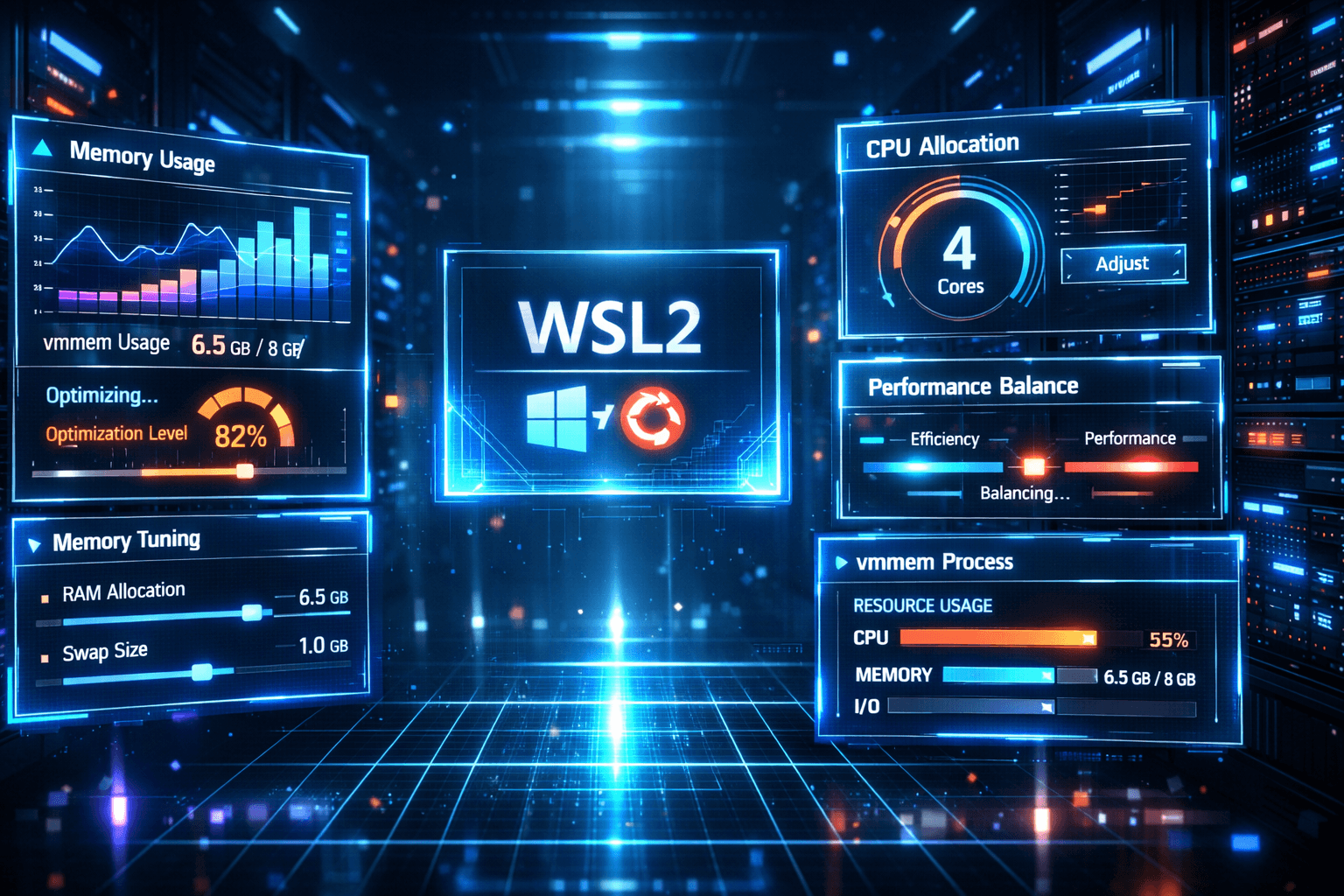 Die „vmmem“-Diät – Fortgeschrittenes Ressourcen-Management