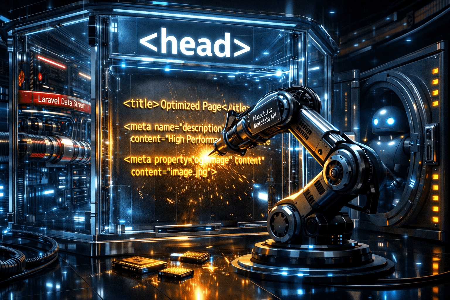 Perfektes SEO mit der Next.js Metadata API Die Next.js Metadata API generiert dynamisch SEO-Tags aus Backend-Daten.