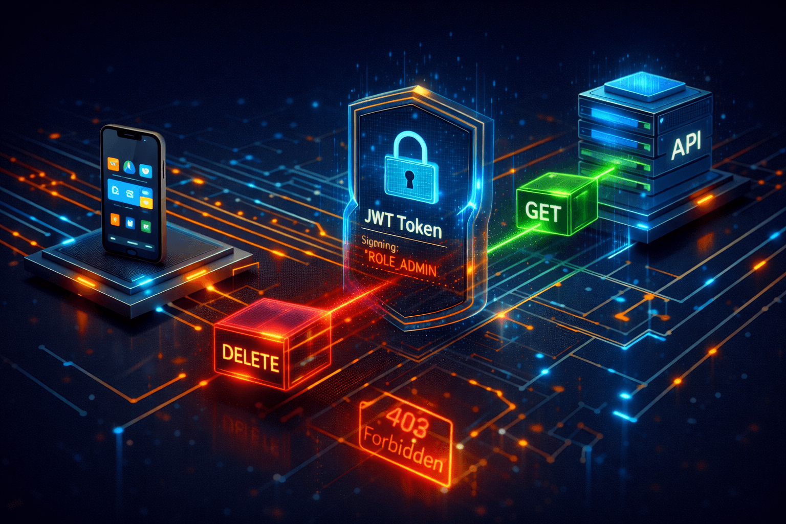 API Security & Zugriffskontrolle Darstellung der rollenbasierten Zugriffskontrolle (RBAC) in der API Platform mit Contao