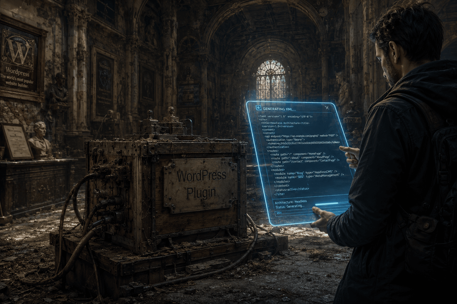Ein Entwickler lässt alte Sitemap-Plugins hinter sich und generiert XML-Code dynamisch per Headless-Architektur.