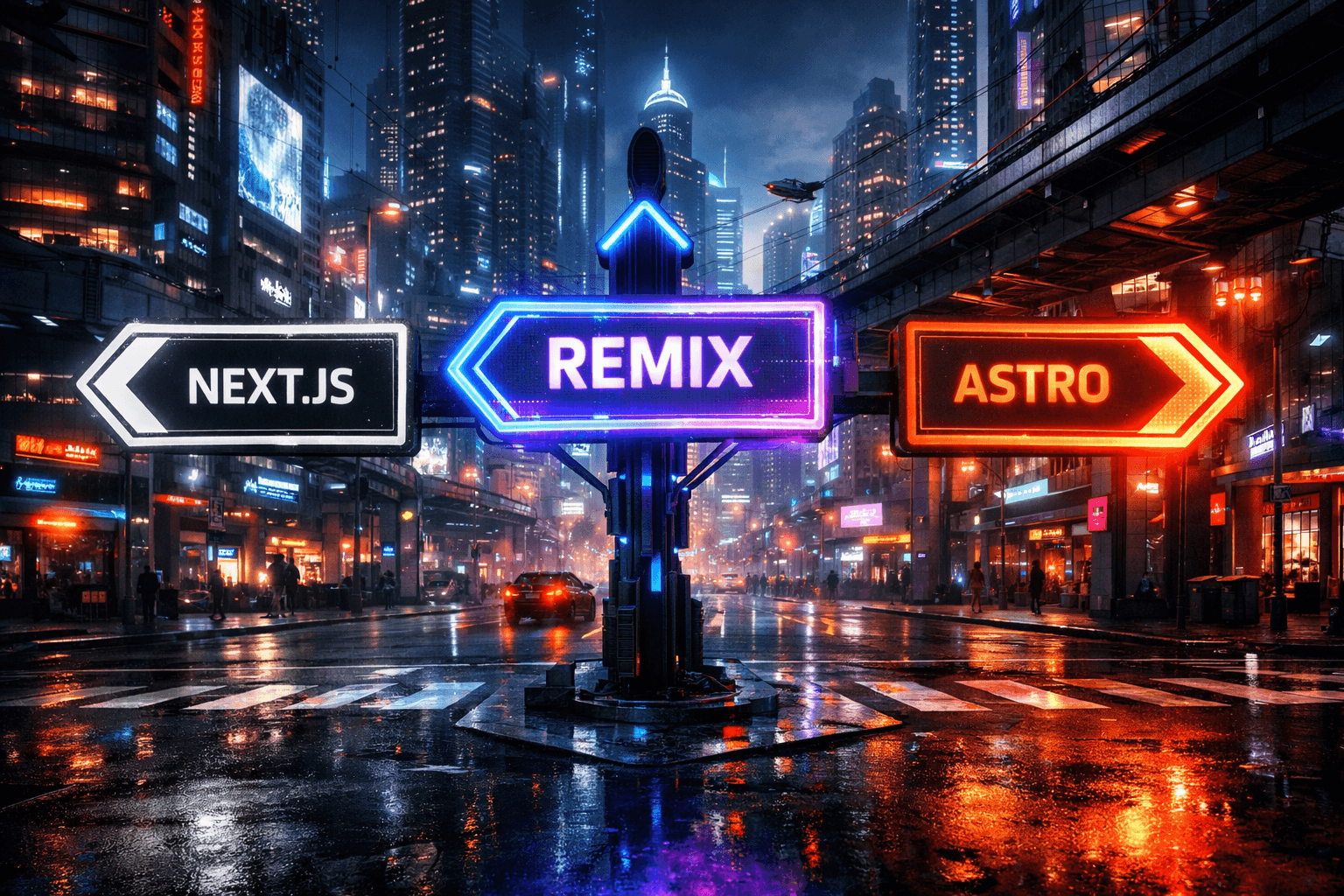 Next.js vs Remix vs Astro: Die Masterclass für deine Technologie-Entscheidung