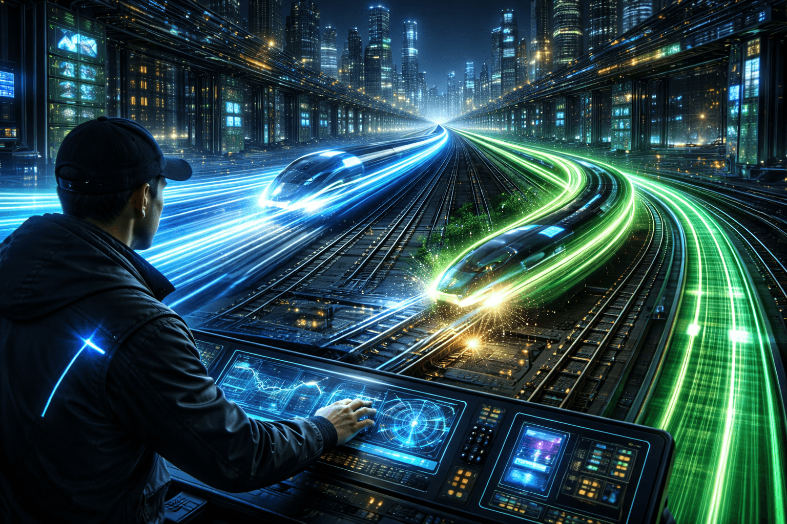 Nginx als Reverse Proxy für Zero-Downtime Deployments Digitaler Weichensteller leitet Datenverkehr nahtlos auf neue Server um