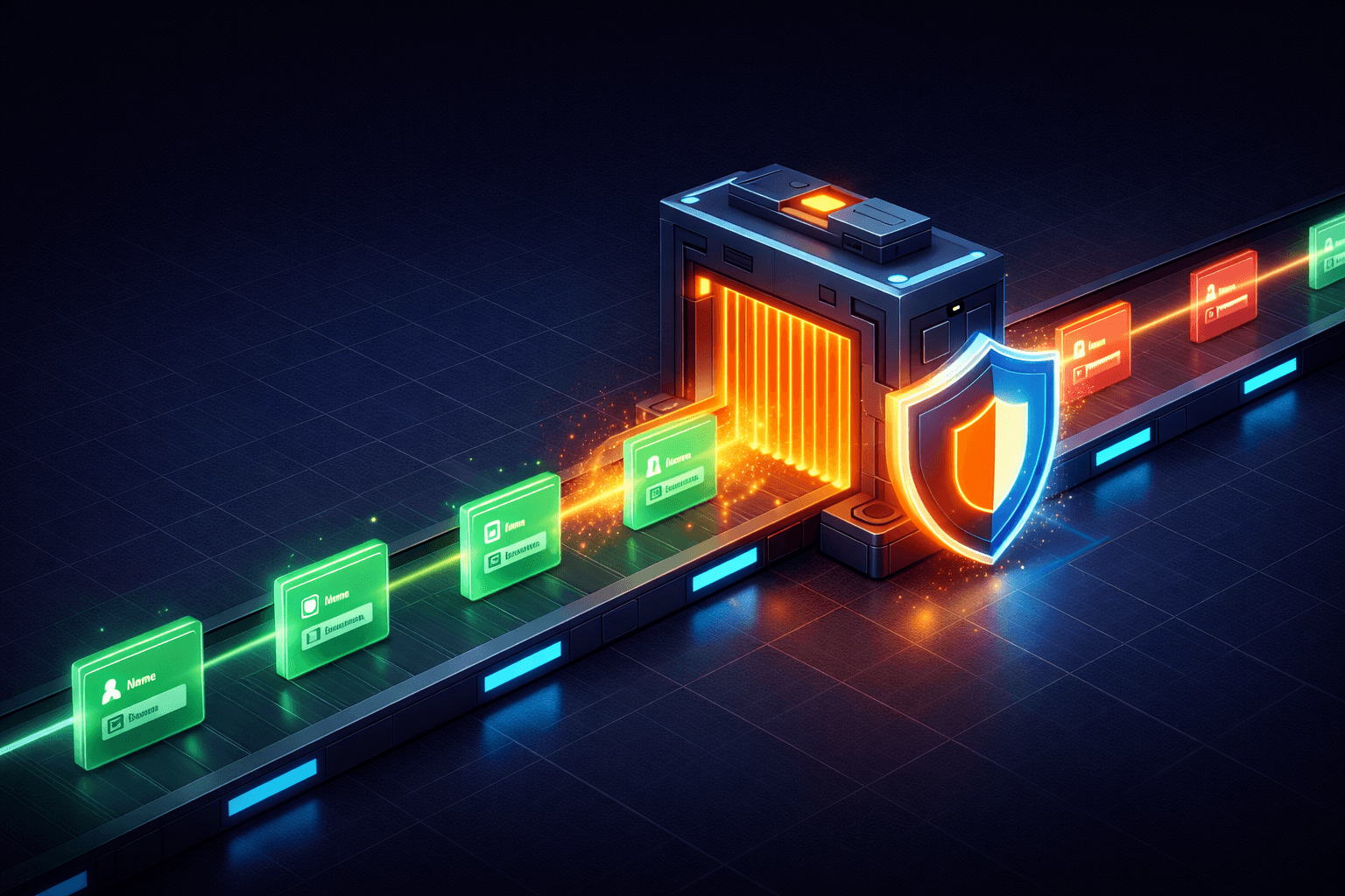 Eigene Validierungsregeln (Constraints) Symfony Validator Component prüft Datenpakete an einem Sicherheitsscanner