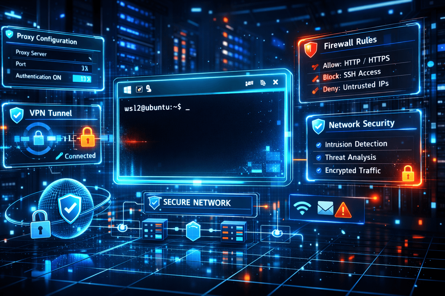 Enterprise-Hardening – WSL 2 hinter Corporate Proxys & VPNs