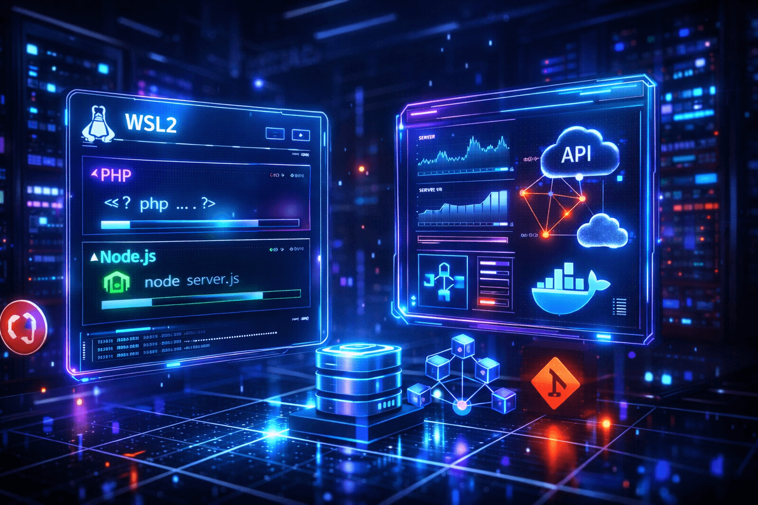 PHP & Node.js auf WSL2: Das Triebwerk für professionelle Workflows 2025